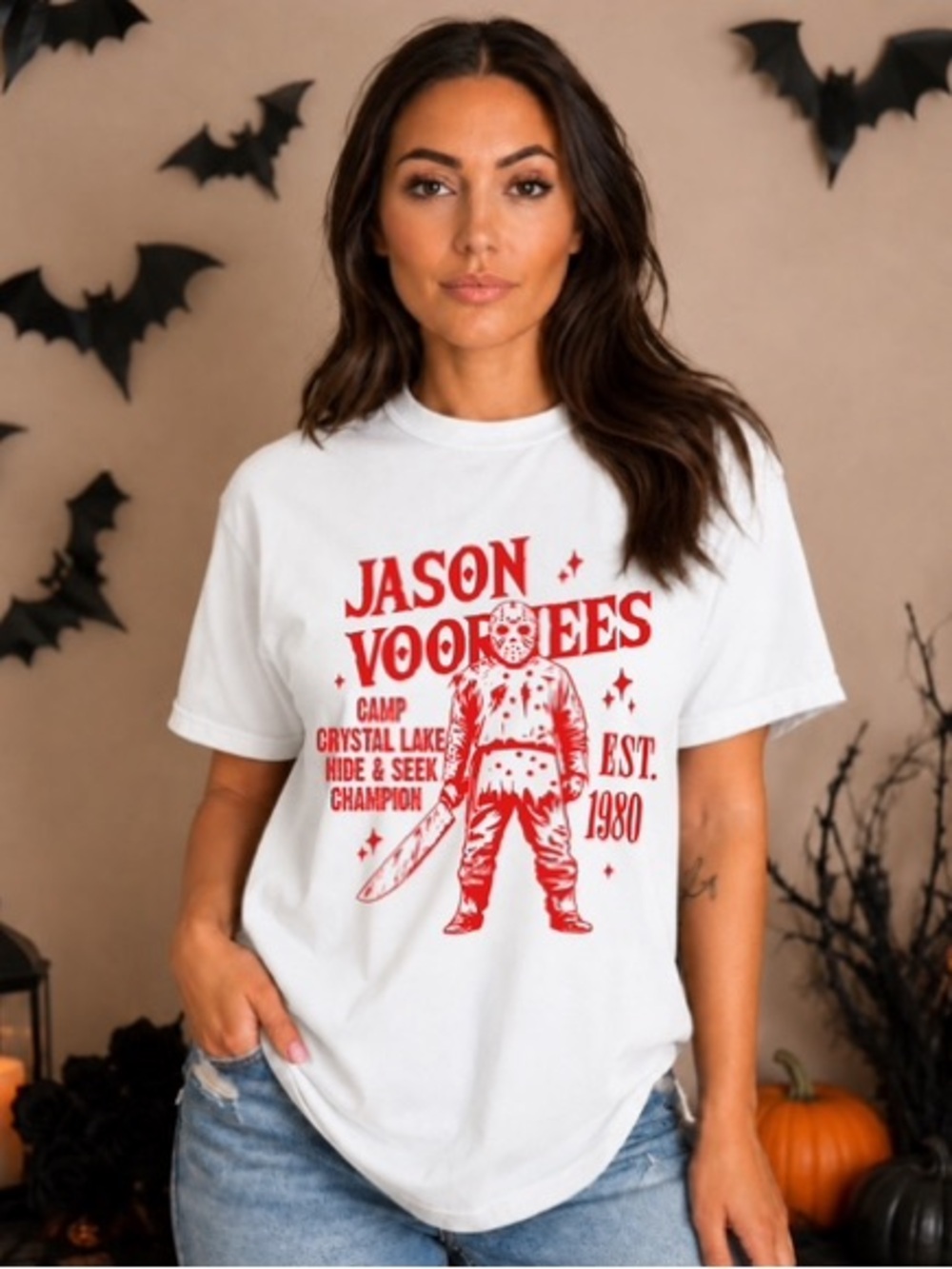 Halloween Horror vintage Tshirt